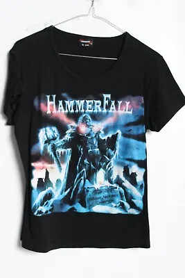 Buy Vintage Hammerfall Womens Band T-Shirt Black - Size XL (A20) • 14.99£