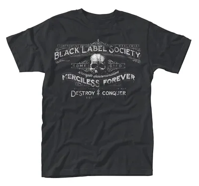Buy Black Label Society Merciless Forever T-Shirt OFFICIAL • 17.99£