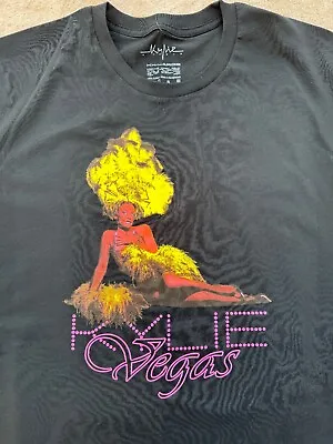 Buy Kylie Vegas More Than A Residency Showgirl T Shirt, XXL, 2XL, Ultra Rare • 99.99£