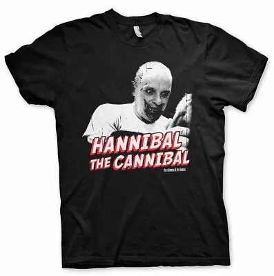 Buy Licensed The Silence Of The Lambs - Hannibal The Cannibal Men's T-Shirt S-XXL • 19.53£