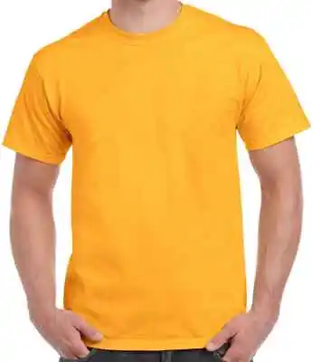 Buy Gildan Ultra Cotton� Short Sleeve Crew Neck T-Shirt Tee S - 5XL • 11.99£