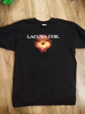 Buy Lacuna Coil Shirt Large Rare Comalies Promo • 43.79£