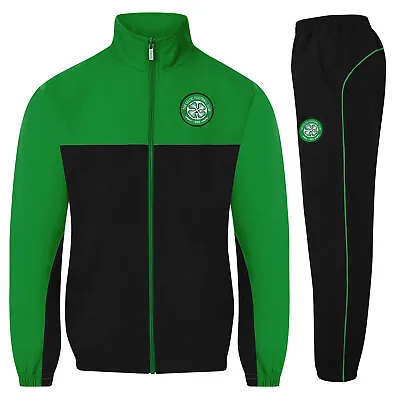 Buy Celtic FC Boys Tracksuit Jacket & Pants Set Kids OFFICIAL Football Gift • 39.99£