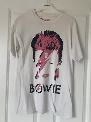 Buy David Bowie Musician T-Shirt 100% Genuine • 10£
