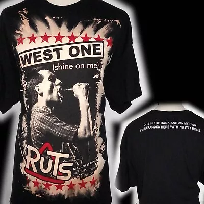 Buy The Ruts 100% Unique  Punk  T Shirt Xxl Bad Clown Clothing • 16.99£