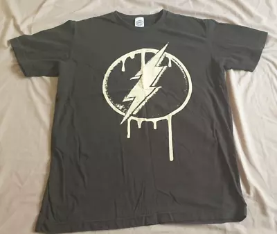Buy The Flash Dripping Symbol T-Shirt Large • 10£
