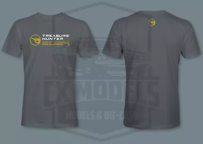 Buy TREASURE HUNTER 2024 T-Shirt Grey - XXX Large • 16.99£