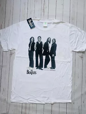 Buy Official The Beatles Iconic Image  T-Shirt New Unisex Licensed Merch • 15.99£