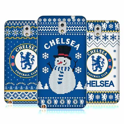 Buy Official Chelsea Football Club Christmas Jumper Gel Case For Samsung Phones 2 • 17.95£