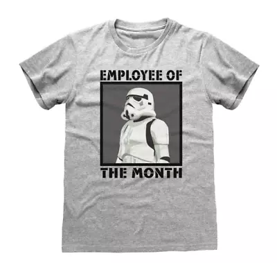 Buy Official Star Wars T-shirt Employee Of The Month T-Shirt • 14.99£