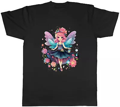 Buy Magical Fairy Mens T-Shirt Kawaii Enchanted Wings Mythical Tee Gift • 8.99£