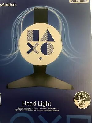 Buy PlayStation Paladone Head Light Headphone Stand Gaming Accessories Merch NEW • 18.95£