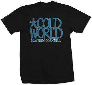 Buy New Music Cold World  How The God's Chill  T Shirt • 22£
