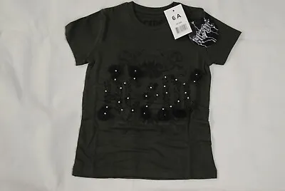 Buy Ac/dc Flower Logo Girls Kids Youth T Shirt New Official Back In Black Ice Tnt • 9.99£
