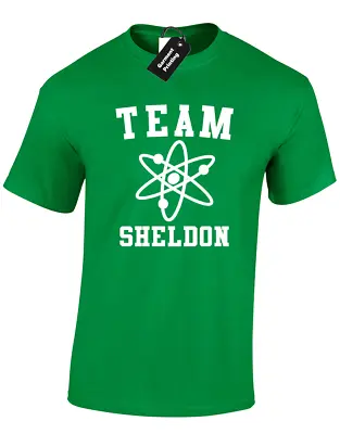 Buy Team Sheldon Mens T Shirt Funny Big Theory Design Cooper Bang Pennie S - 5xl • 8.99£