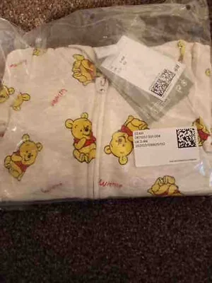 Buy Winnie The Pooh Tracksuit Baby 4 Months Unisex • 3.50£