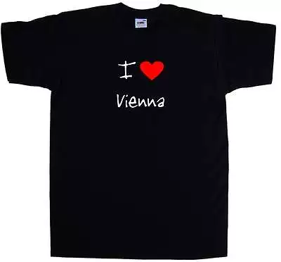 Buy I Love Heart Vienna T-Shirt • 9.99£