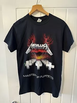 Buy Metallica Master Of Puppets T-shirt Gildan Size S Small New Without Tags • 14.99£