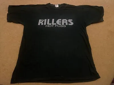 Buy The Killers Hot Fuss T-shirt Tour 05 • 25£