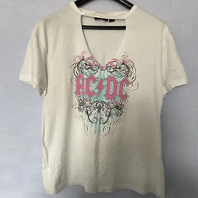 Buy Ladies AC/DC T Shirt Size 12 Used • 4.99£