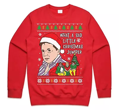 Buy What A Sad Little Christmas Jumper Sweatshirt Funny Come Dine Meme Life Jane • 25.99£
