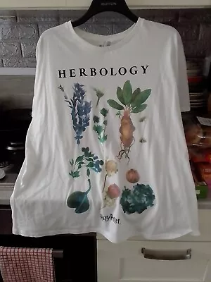 Buy Wizarding World Of Harry Potter Herbology T Shirt Size XXL • 2.99£