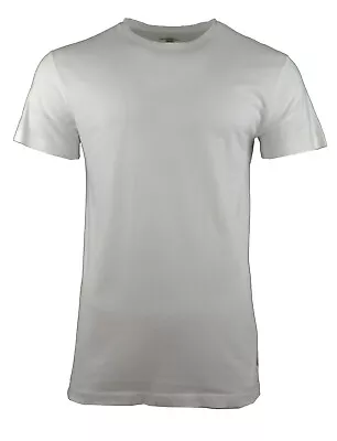 Buy Kent & Curwen Vintage Wash T-shirt White Rose Logo Crew Neck David Beckham • 39.99£