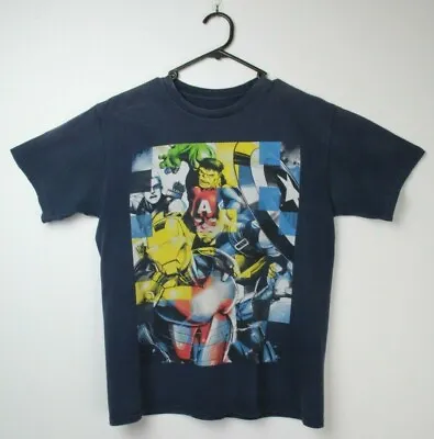 Buy AVENGERS MARVEL Mens T Shirt Sz S Unisex Hulk Hawkeye Captain America Iron Man • 15.44£