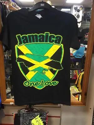 Buy Jamaica - One Love T Shirt - Jamaica Rasta Bob Marley • 14.99£