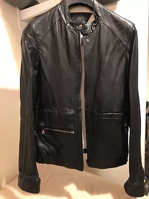 Buy Men's G-star Leather Jacket, Men's Leather Jacket • 149£