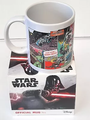 Buy Genuine Star Wars Mug. Boba Fett. Pyramid Official Licensed Merch.  New In Box. • 4.99£
