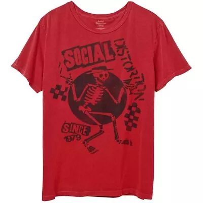 Buy Social Distortion Speakeasy Checkerboard Official Tee T-Shirt Mens Unisex • 15.99£
