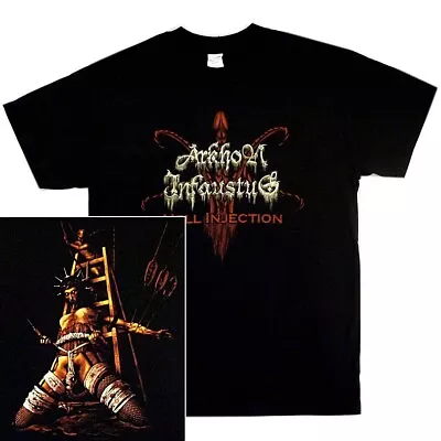 Buy Arkhon Infaustus Hell Injection Shirt S M L XL XXL Metal T-Shirt Official Tshirt • 19.59£