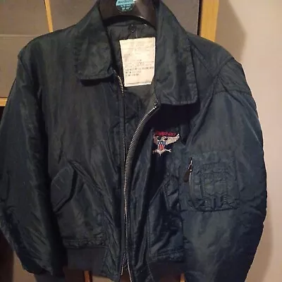 Buy Snap On Flyers Cold Weather Bomber Jacket Size L • 35£
