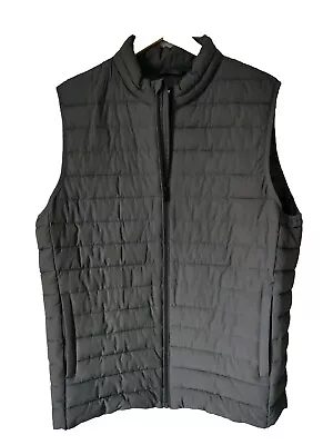 Buy Men's Gilet Jacket Jack Jones Bodywarmer Full Zip Sleeveless In Grey • 9.99£