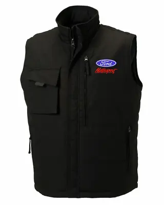 Buy Ford Motorsport Heavy Duty Workwear Gilet Bodywarmer • 35.99£