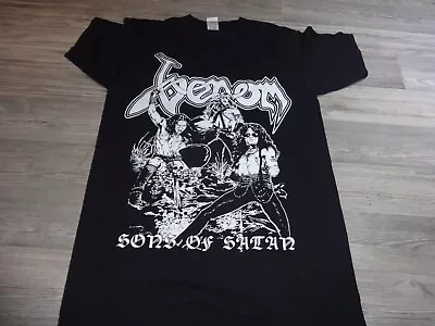 Buy Venom Shirt Black Thrash Metal Metal Midnight Sodom Desaster Bathory • 28.78£