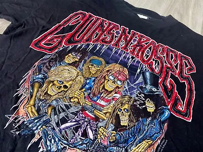 Buy Guns N Roses T Shirt Vintage 1990's Size: Medium • 40£