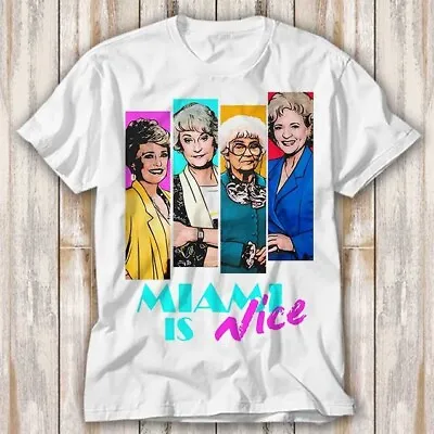 Buy Golden Girls Miami Vice Parody Nice Squad Team T Shirt Adult Top Tee Unisex 3918 • 6.70£