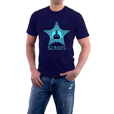 Buy SCMODS State Trooper  T-shirt The Blues Brothers Illinois Police Tribute Tee • 14£