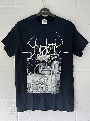 Buy Sadistic Intent 'Resurrection Of The Ancient Black Earth' T-shirt Back Print S • 12£