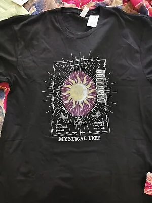 Buy Mystical Life Black Brisco Brands Mens  X Large T Shirt • 12£