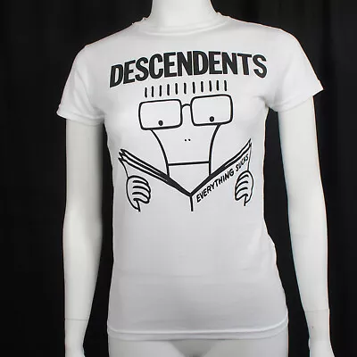 Buy Authentic DESCENDENTS Everything Sucks Girl Juniors T-Shirt S M L XL NEW • 25.51£