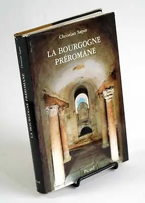 Buy Christian Sapin / La Bourgogne Preromane 1986 • 95.02£