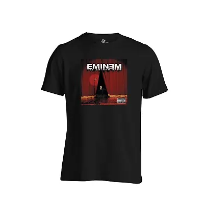 Buy Eminem T Shirt The Eminem Show Album Cover Old School Rap Hip Hop Black T Shirt • 19.99£