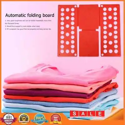 Buy Clothing Folding Board T-Shirts, Heavy Duty Plastic Washcaps, Simple • 8.83£
