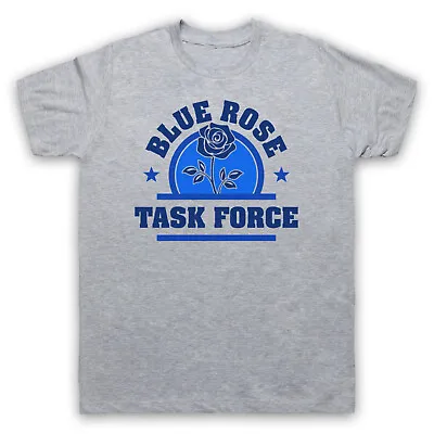 Buy Twin Peaks Blue Rose Task Force David Lynch Cult Tv Mens & Womens T-shirt • 17.99£