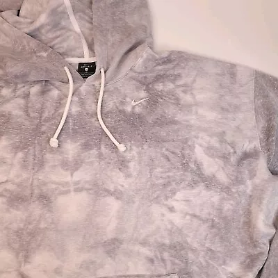 Buy Nike Icon Clash Womens Sky Dye Pullover Training Hoodie Sweatshirt Size 3X Gray  • 47.25£
