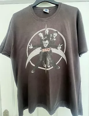 Buy U2: The Official 360° Tour T-shirt (Mens Size XL) • 18.99£
