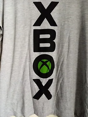 Buy T-Shirt Large Mens X-Box Grey F&F Microsoft Preloved • 6.99£